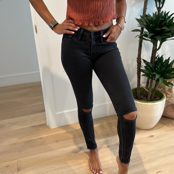 Frame Le Skinny de Jeanne Size 24 Jeans - Picture 2 of 6